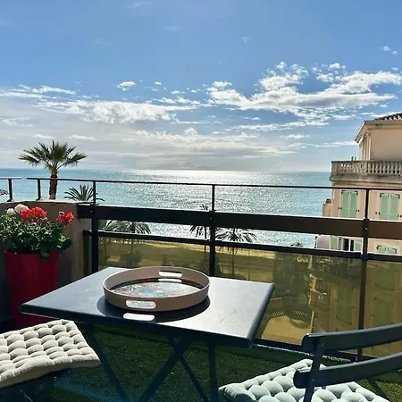 The View-centre- Clim -parking-vue Mer-plage Menton