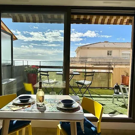 The View-centre- Clim -parking-vue Mer-plage Apartamento