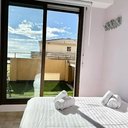 The View-centre- Clim -parking-vue Mer-plage Apartamento