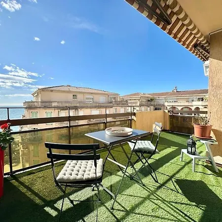 The View-centre- Clim -parking-vue Mer-plage Apartamento
