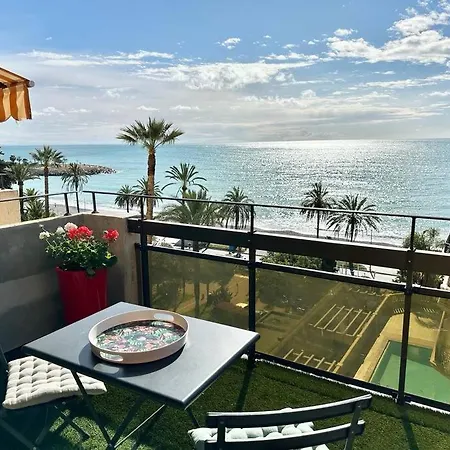 The View-centre- Clim -parking-vue Mer-plage Apartamento *