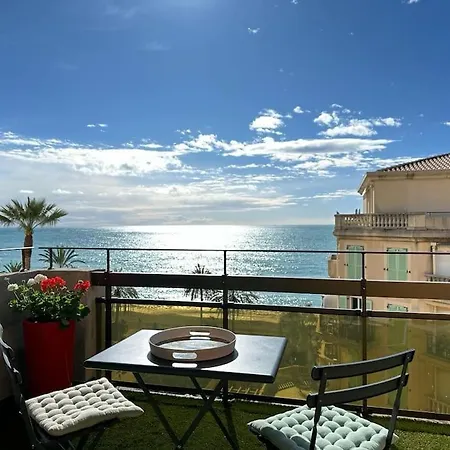 Apartamento The View-centre- Clim -parking-vue Mer-plage Menton