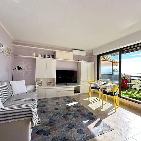 The View-centre- Clim -parking-vue Mer-plage