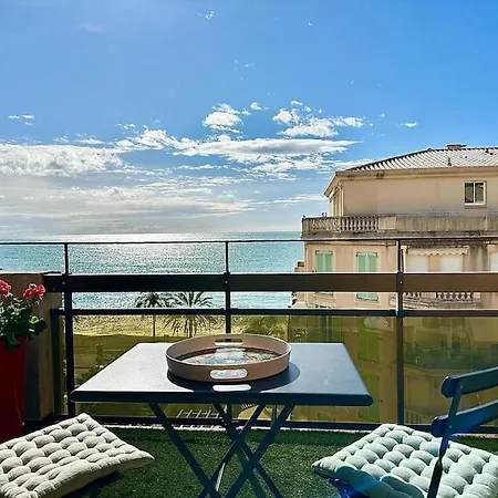 Apartamento The View-centre- Clim -parking-vue Mer-plage Menton