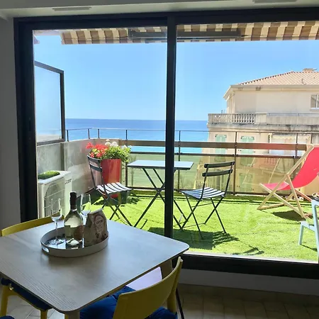 Apartamento The View-centre- Clim -parking-vue Mer-plage Menton