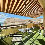 The View-centre- Clim -parking-vue Mer-plage Апартаменты Ментона