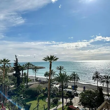 Appartement The View-centre- Clim -parking-vue Mer-plage Menton