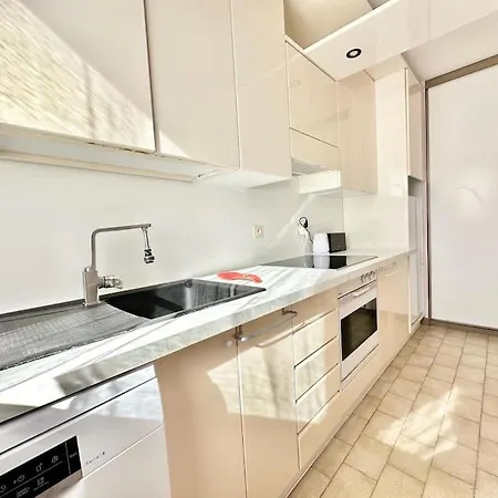 Appartement The View-centre- Clim -parking-vue Mer-plage Menton