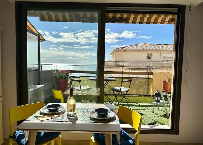 The View-centre- Clim -parking-vue Mer-plage Appartement