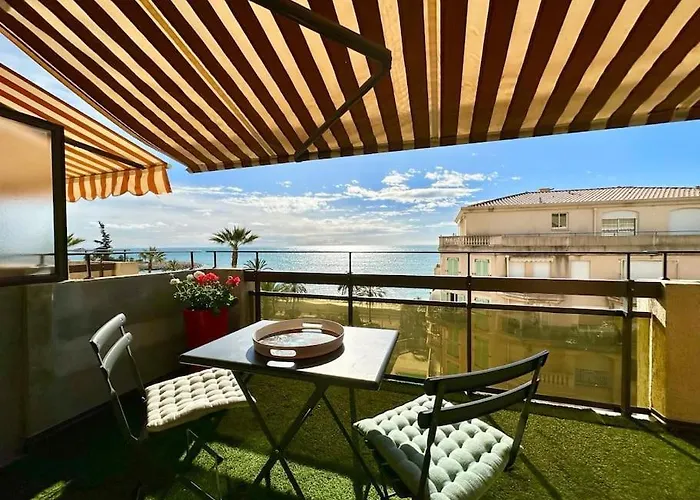 The View-centre- Clim -parking-vue Mer-plage Appartement *