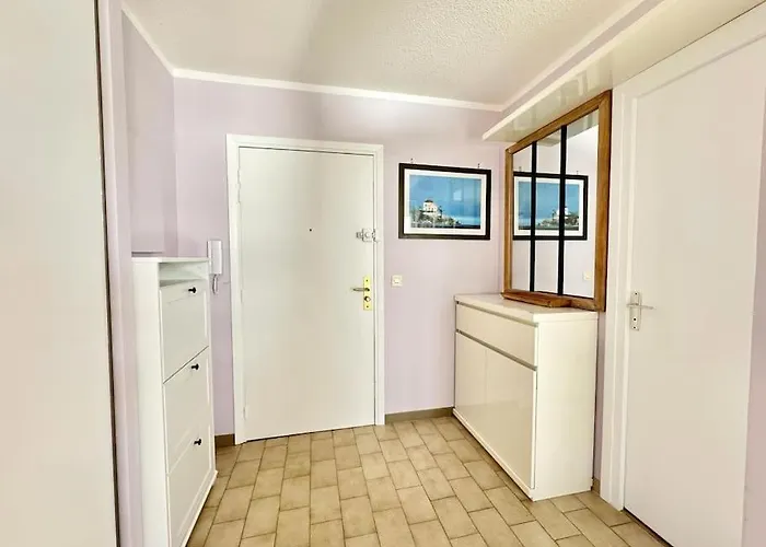 Appartement The View-centre- Clim -parking-vue Mer-plage Menton