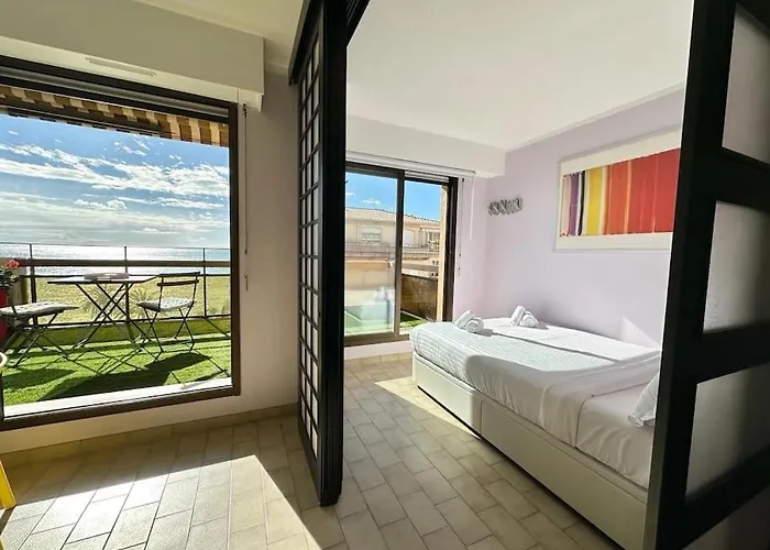 Appartement The View-centre- Clim -parking-vue Mer-plage