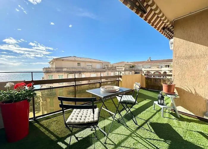 The View-centre- Clim -parking-vue Mer-plage Appartement