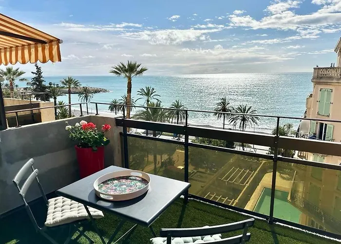 The View-centre- Clim -parking-vue Mer-plage Appartement *