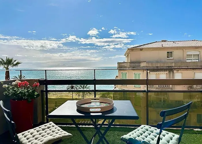 Appartement The View-centre- Clim -parking-vue Mer-plage Menton