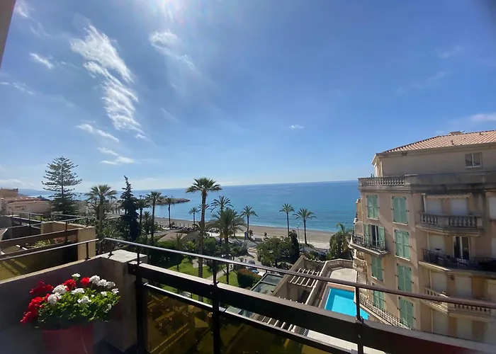 The View-centre- Clim -parking-vue Mer-plage 멍똥